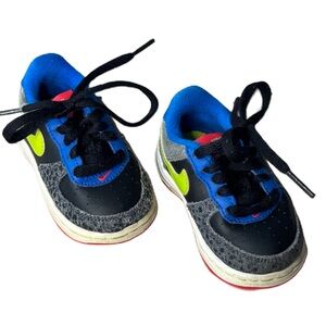 Nike AIR Force 1 Toddler Sneakers 314194-066  SIZE 4c VG (C2)
